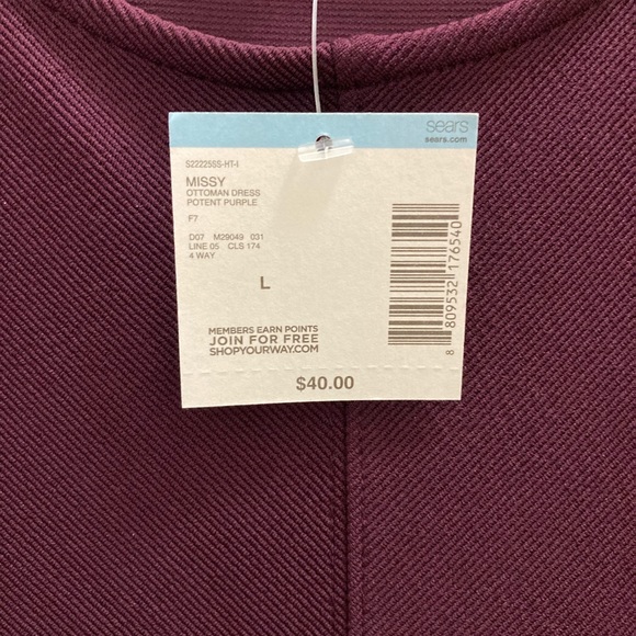 Simply Styled Women’s Purple Dress - Picture 3 of 8